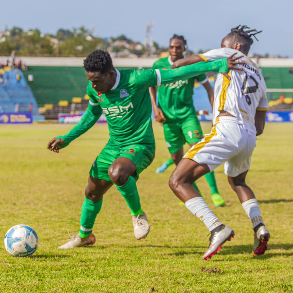 Pamba beat Azam Fc at CCM Kirumba