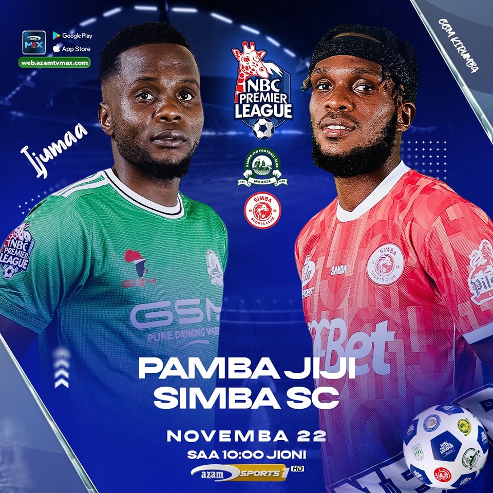 Pamba Jiji vs Simba, NBC PL