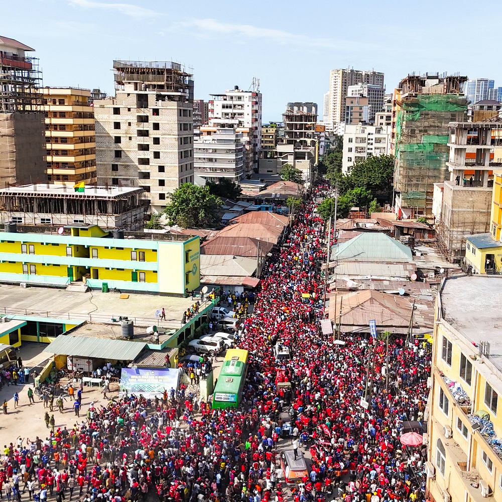 Simba SC Celebrations Turn Jangwani into a Sea of Festivity After Cup Victory