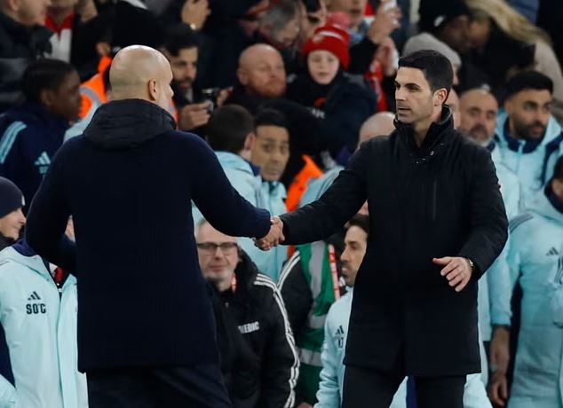 Arsenal 5-0 Manchester City