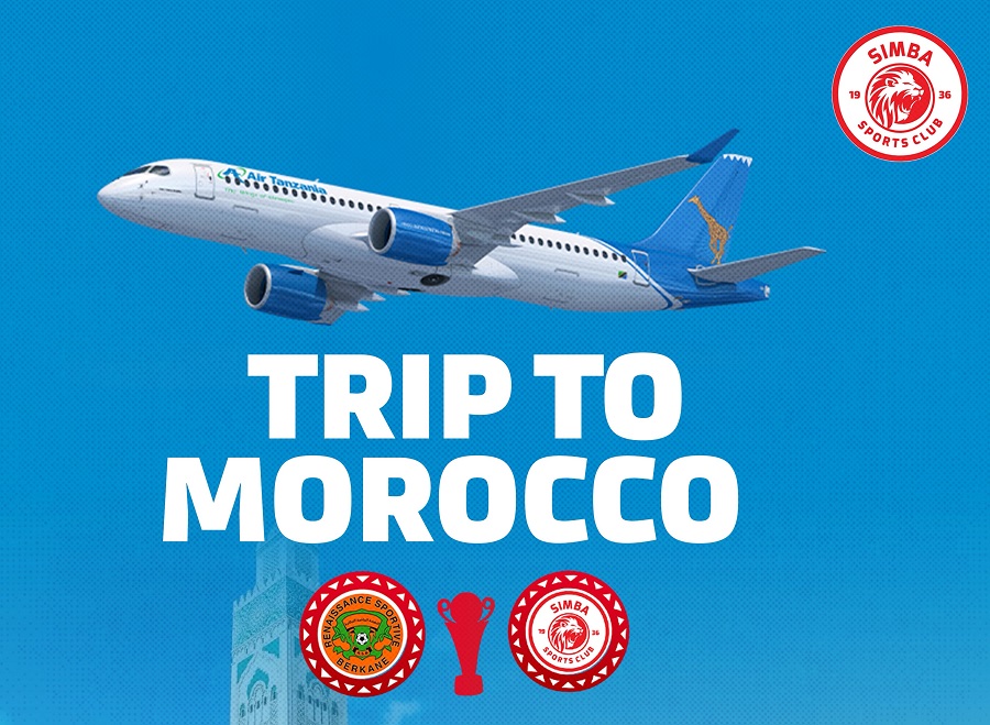 Simba fans given opportunity to Morocco