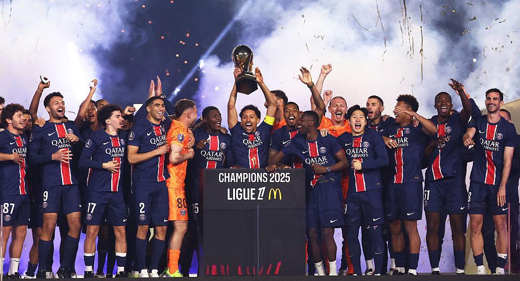 PSG wabeba ubingwa Ufaransa mapema