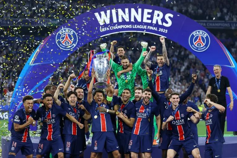 Paris Saint-Germain Clinch Historic First Champions League Title with 5–0 Triumph Over Inter Milan