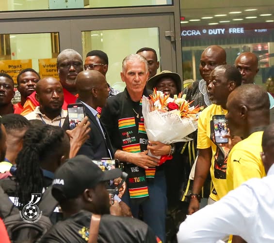 Carlos Queiroz Begins Ghana Coaching Role Ahead of 2026 World Cup