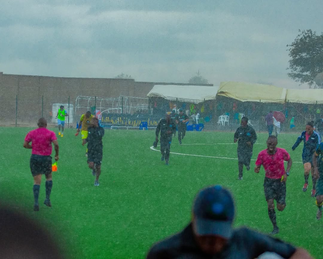 Singida BS inaugurates stadium, rain affect the event
