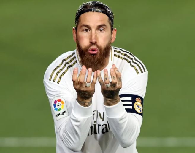Real Madrid will not sign Ramos