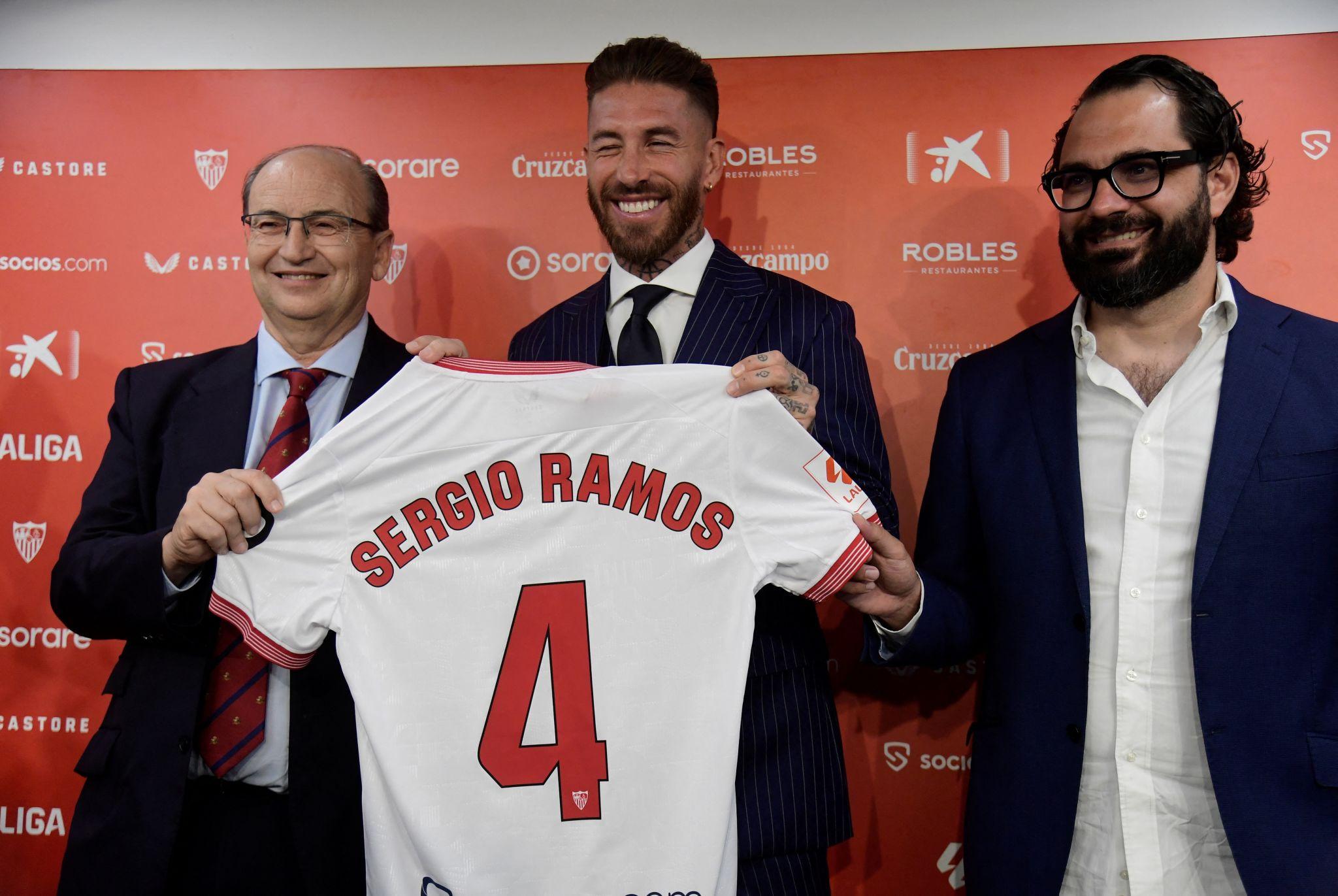 Sergio Ramos Reportedly Planning Sevilla FC Takeover