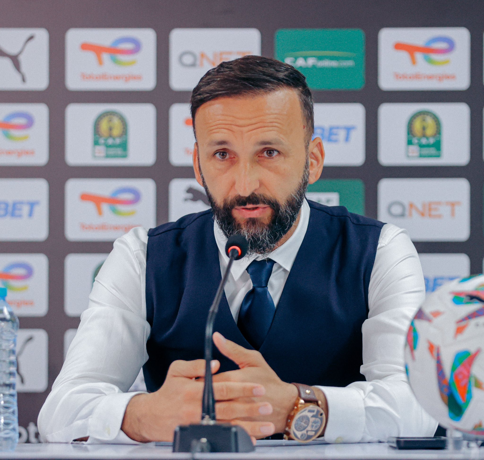 We have to win against MC Alger - Ramovic