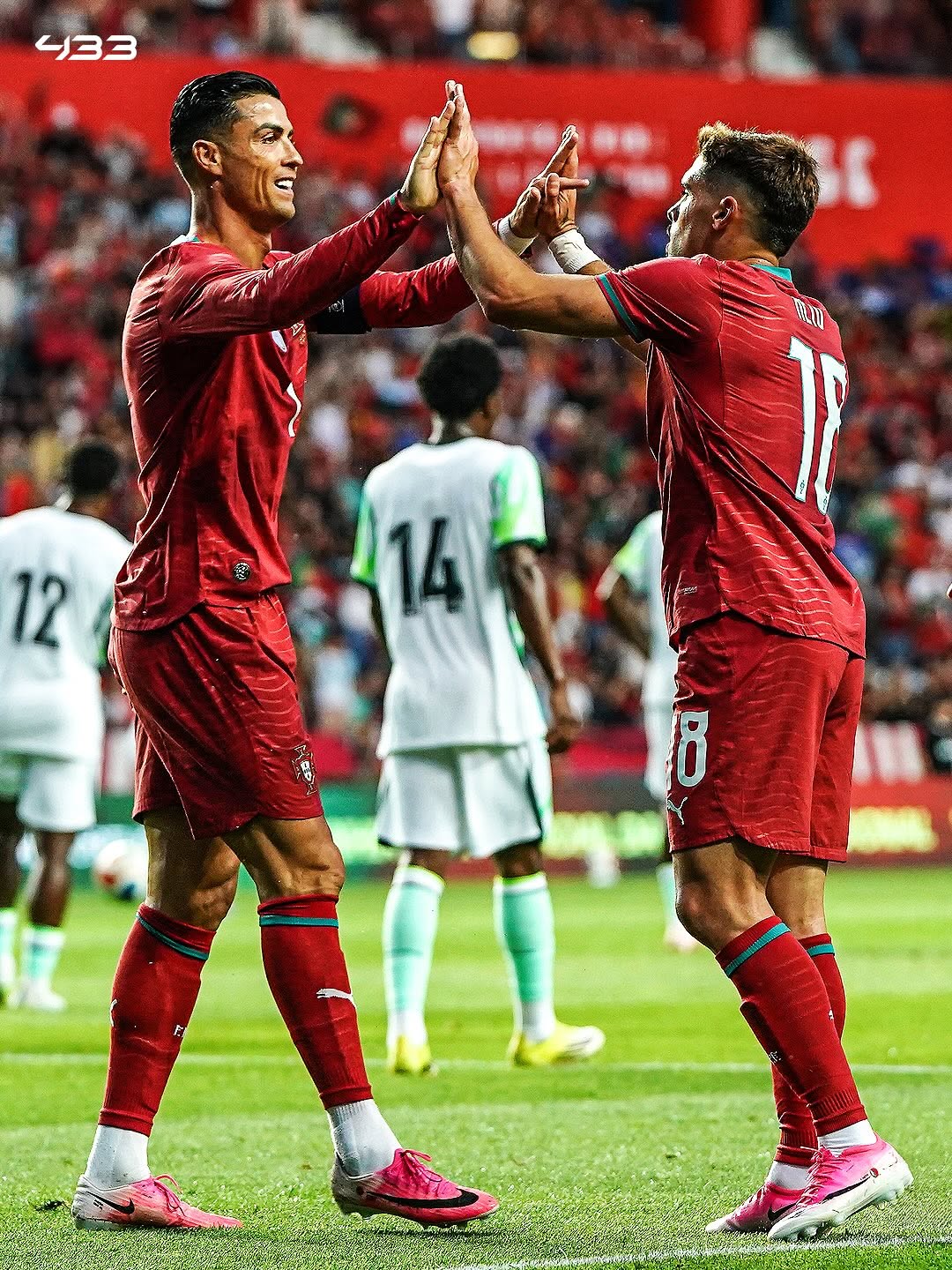 Portugal Edge Nigeria 2-1 in Final World Cup Warm-Up Match