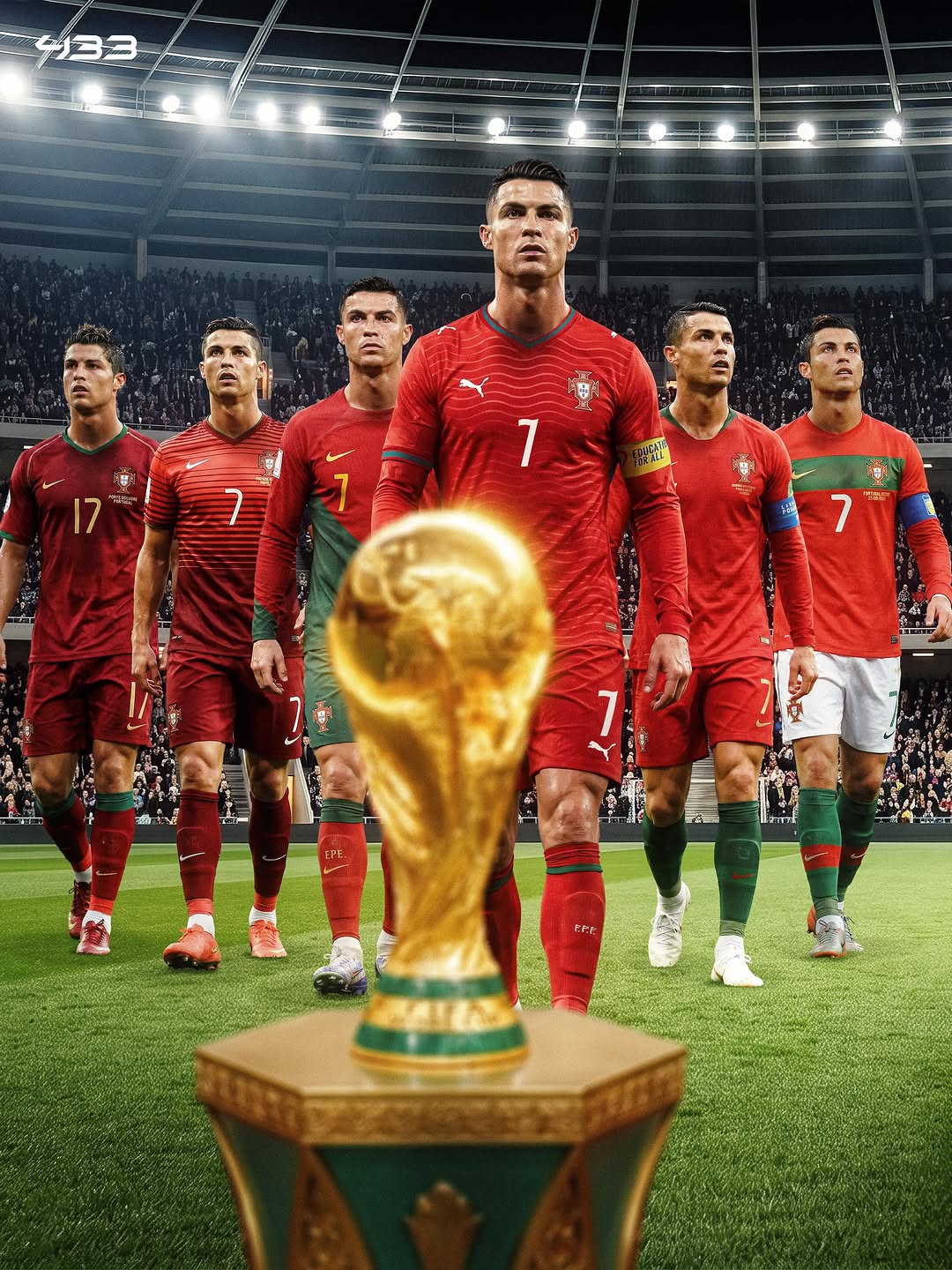 Kombe la Dunia 2026 : Ronaldo ajumuishwa kikosi cha Ureno