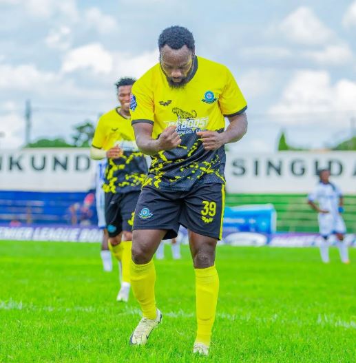 Elvis Rupia Leaves Singida Black Stars Amid Payment Dispute