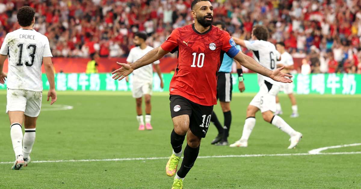 Egypt Cruise Past New Zealand 3–1 to Top World Cup Group G
