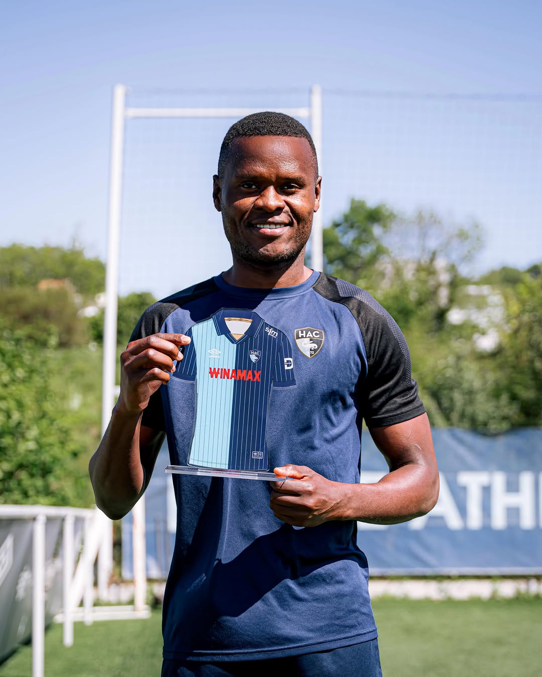 Mbwana Samatta Wins April Player of the Month at Le Havre