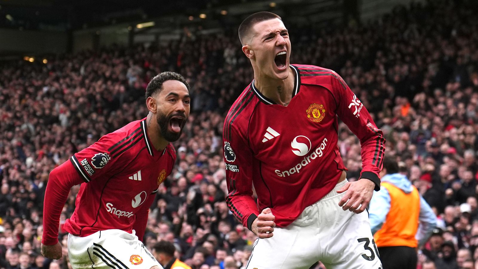 Manchester United Beat Aston Villa as Three Premier League Matches End in Draws