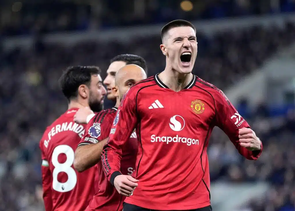 United Edge Everton 1–0 as Sesko Strikes Again Under Carrick