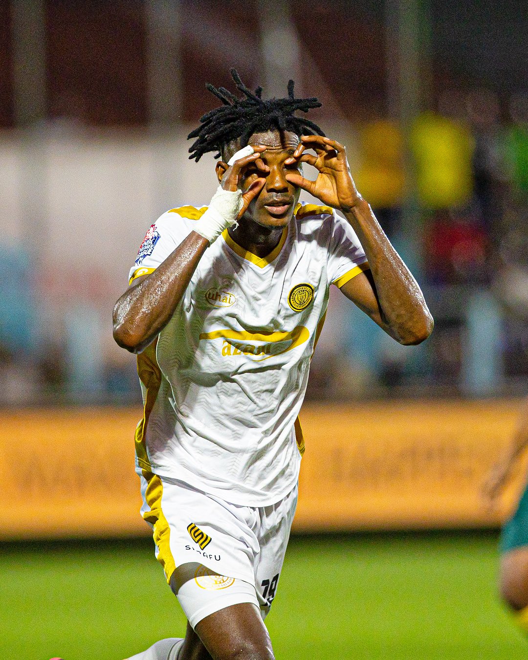 Sillah on Aziz Ki record in Dar Derby