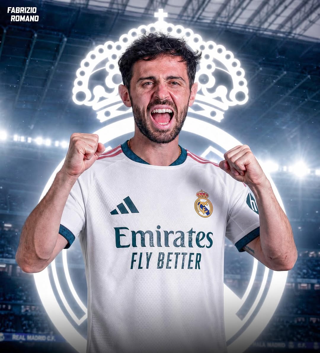 Bernardo Silva Set to Join Real Madrid After Leaving Manchester City