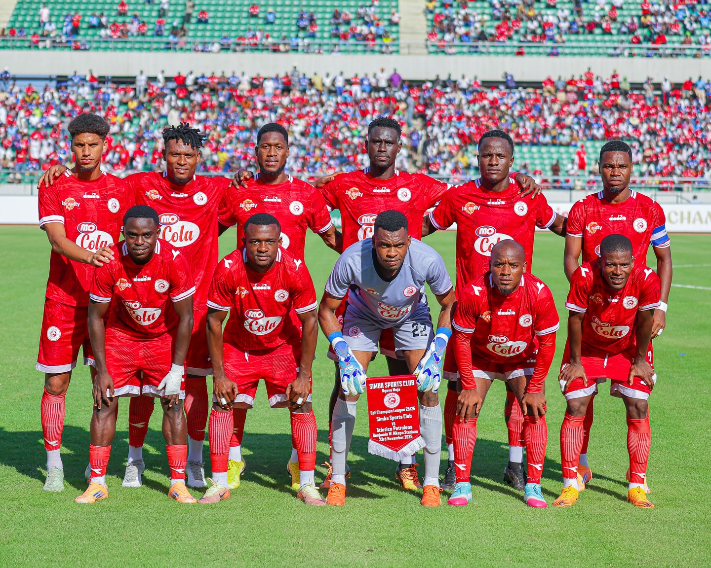 Simba Head to Tunisia Determined to Revive CAF Champions League Hopes