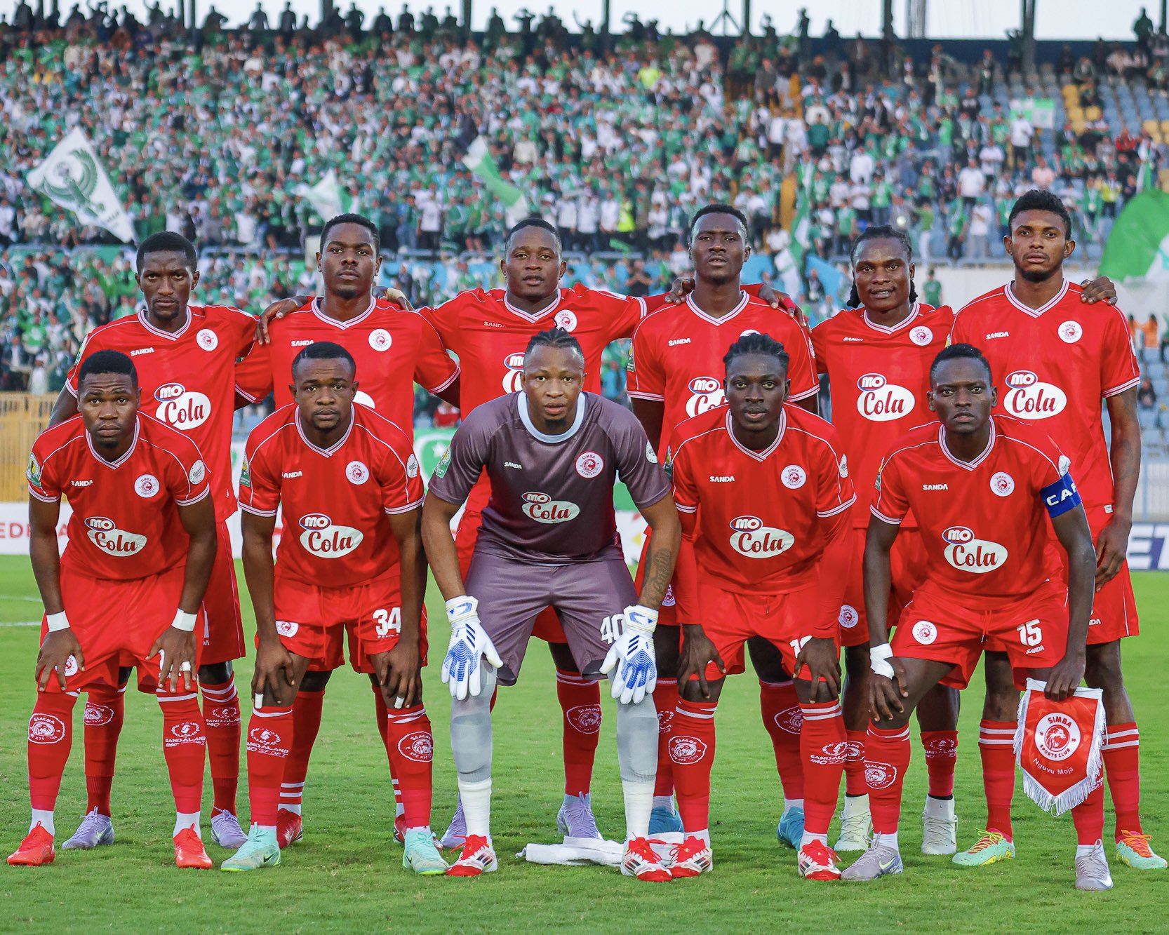 Matchday : RS Berkane vs Simba, CAF CC Final 1