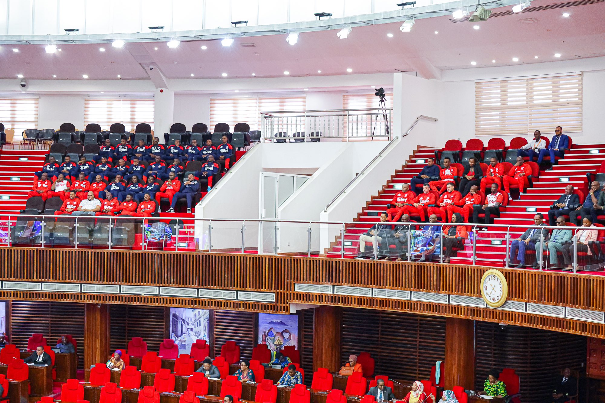Simba invited to the Parliament of Tanzania