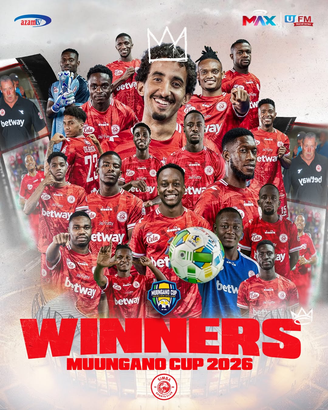 Simba yaunguruma Zanzibar, yatwaa ubingwa Muungano Cup baada ya ushindi dhidi ya Yanga