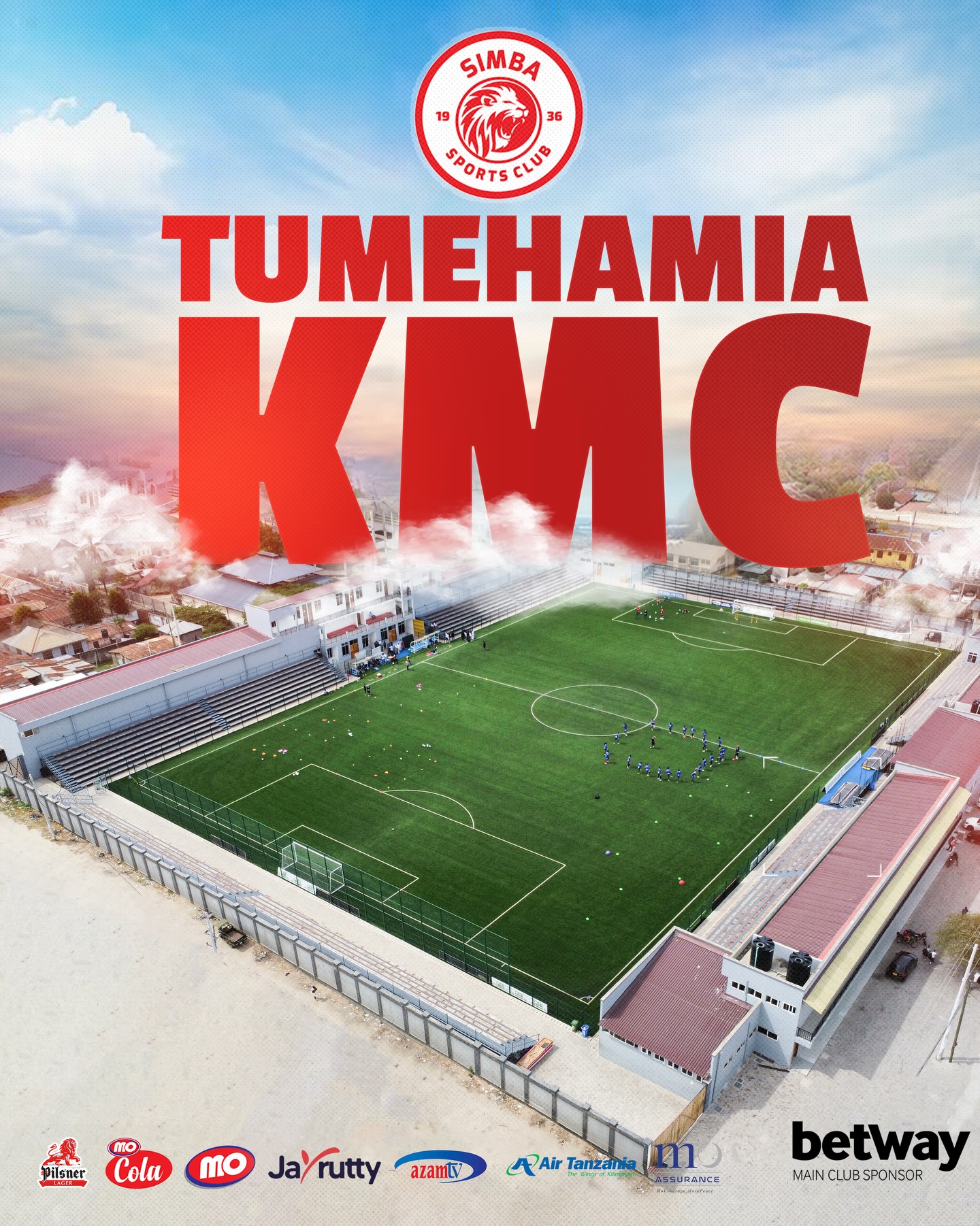 Simba yahamia KMC Complex