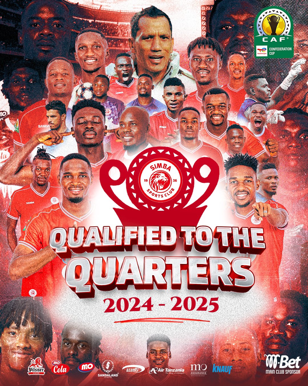 Simba through to the QF CAF CC