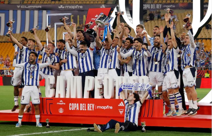 Real Sociedad Edge Atlético Madrid on Penalties to Win Copa del Rey 2026