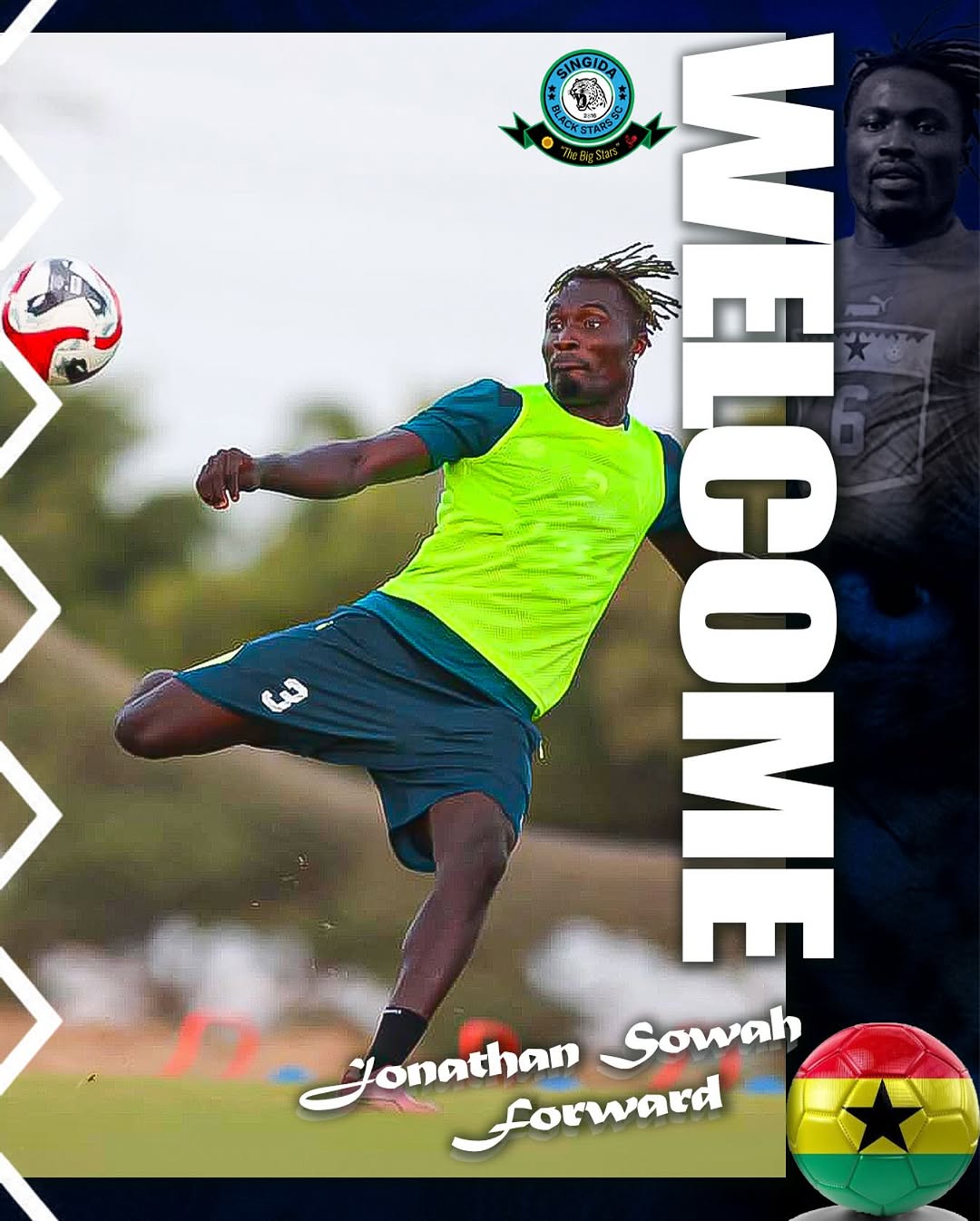 Sowah joins Singida Black Stars