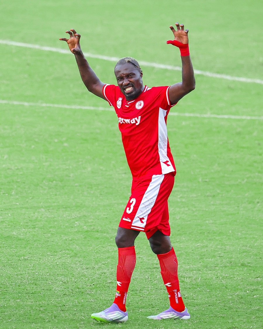 Simba Give Jonathan Sowah Three Days to Respond to Disciplinary Allegations