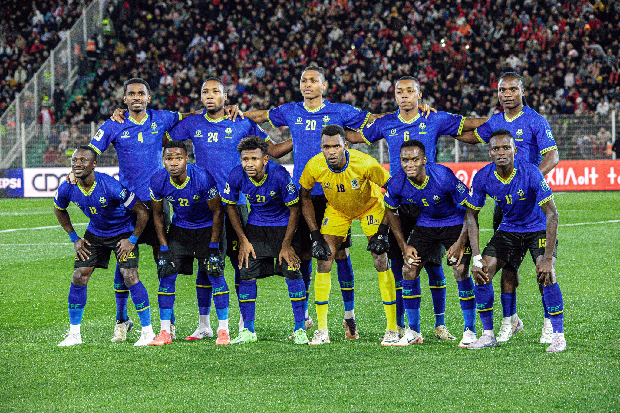 Taifa Stars Set for Morocco Camp and International Friendlies Ahead of AFCON 2027