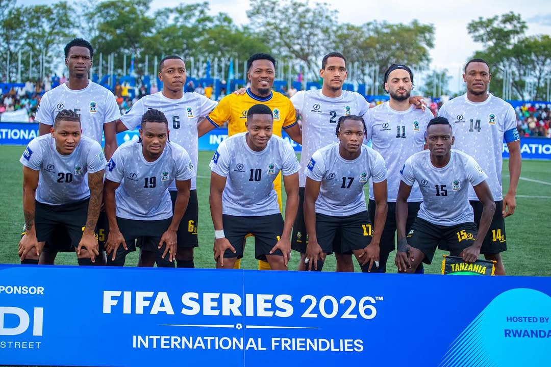 Taifa Stars Set for FIFA Series Match Against Macau in Kigali