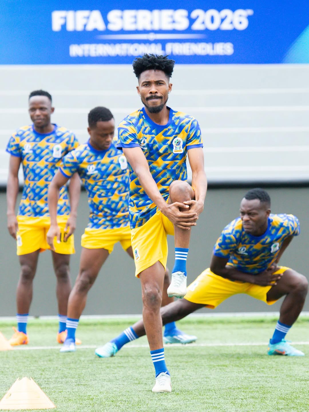 Taifa Stars Return to Training Ahead of Macau Clash