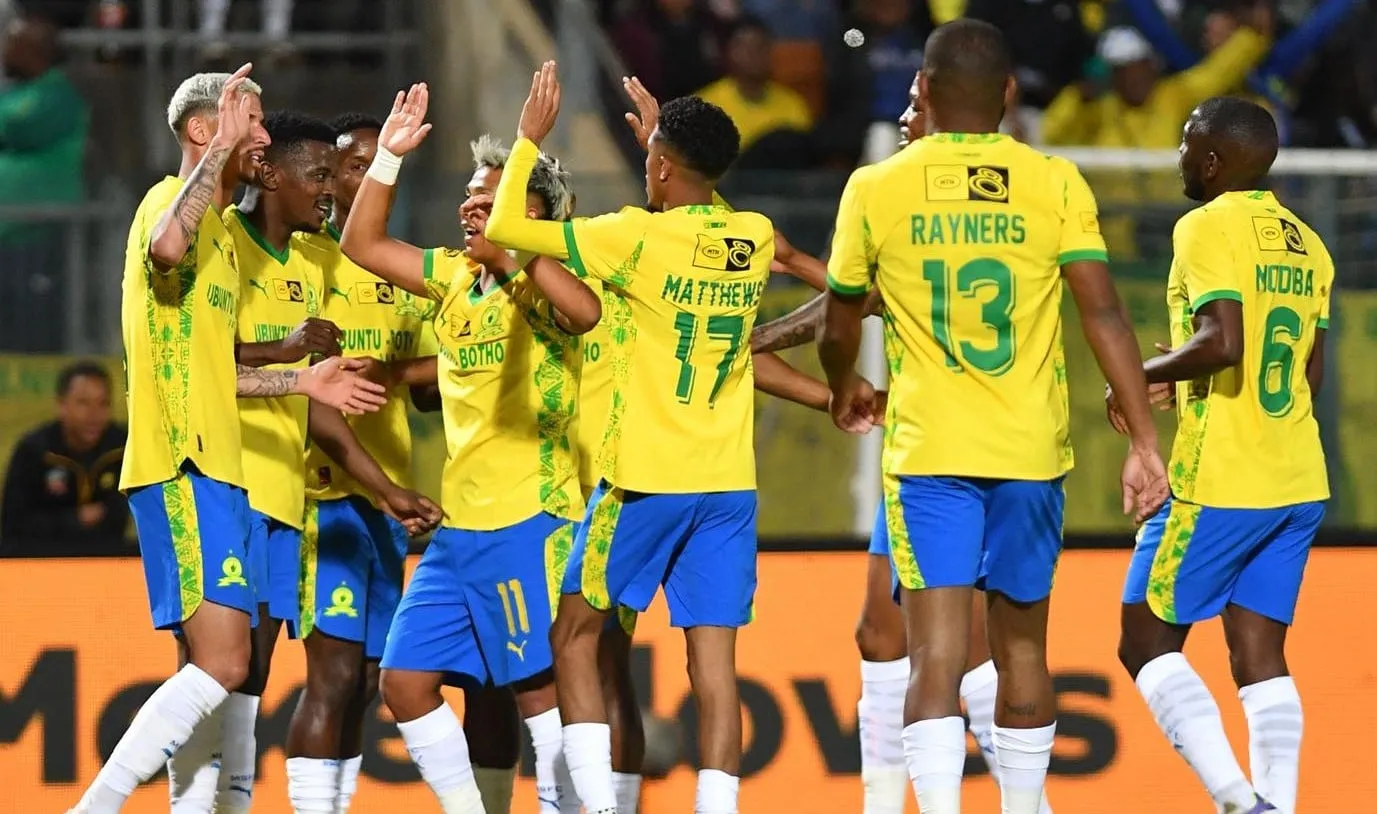 Mamelodi Sundowns Cruise Past Stade Malien as CAF Champions League Quarter-Finals Begin