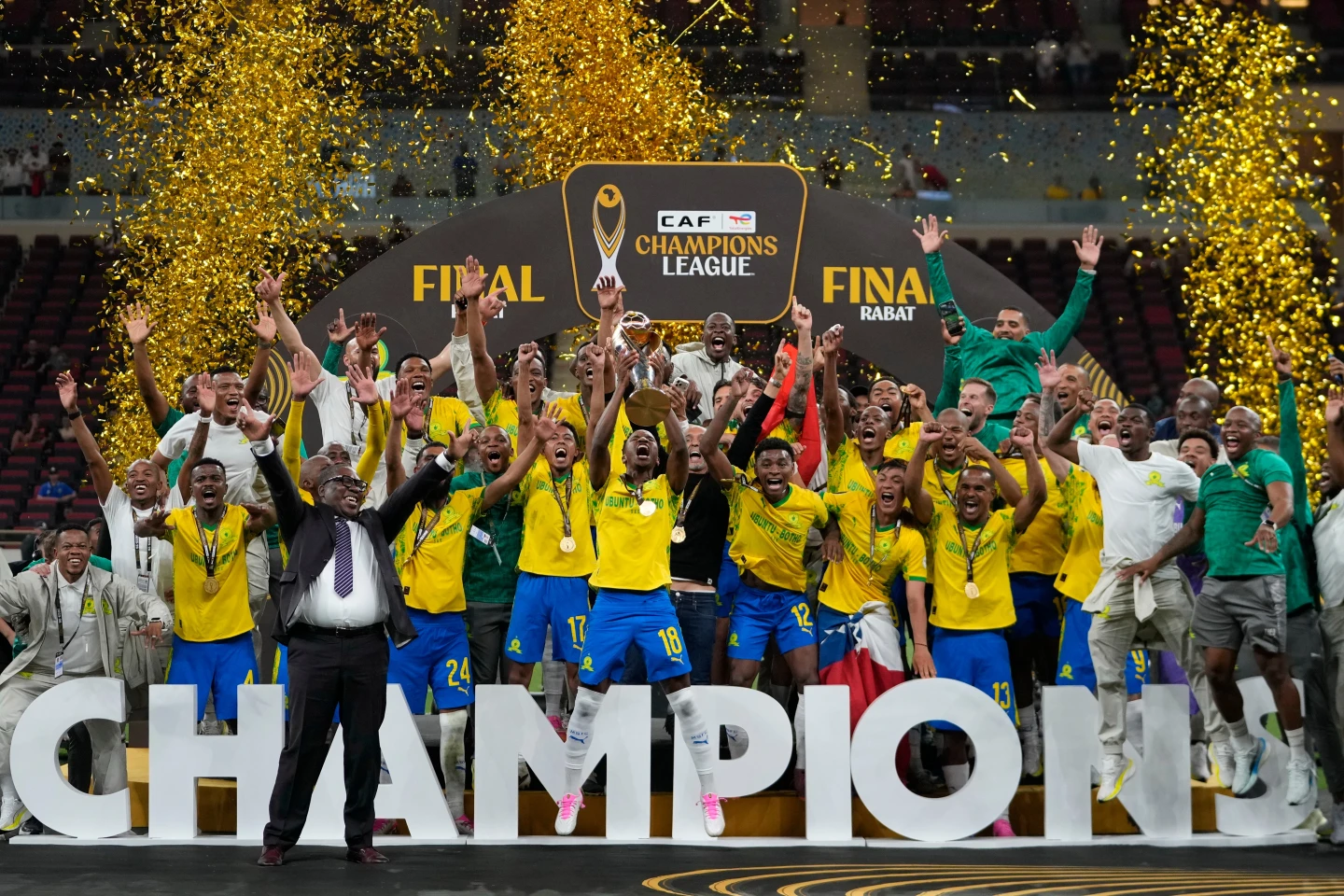 Sundowns mabingwa Afrika baada ya kusubiri miaka 10