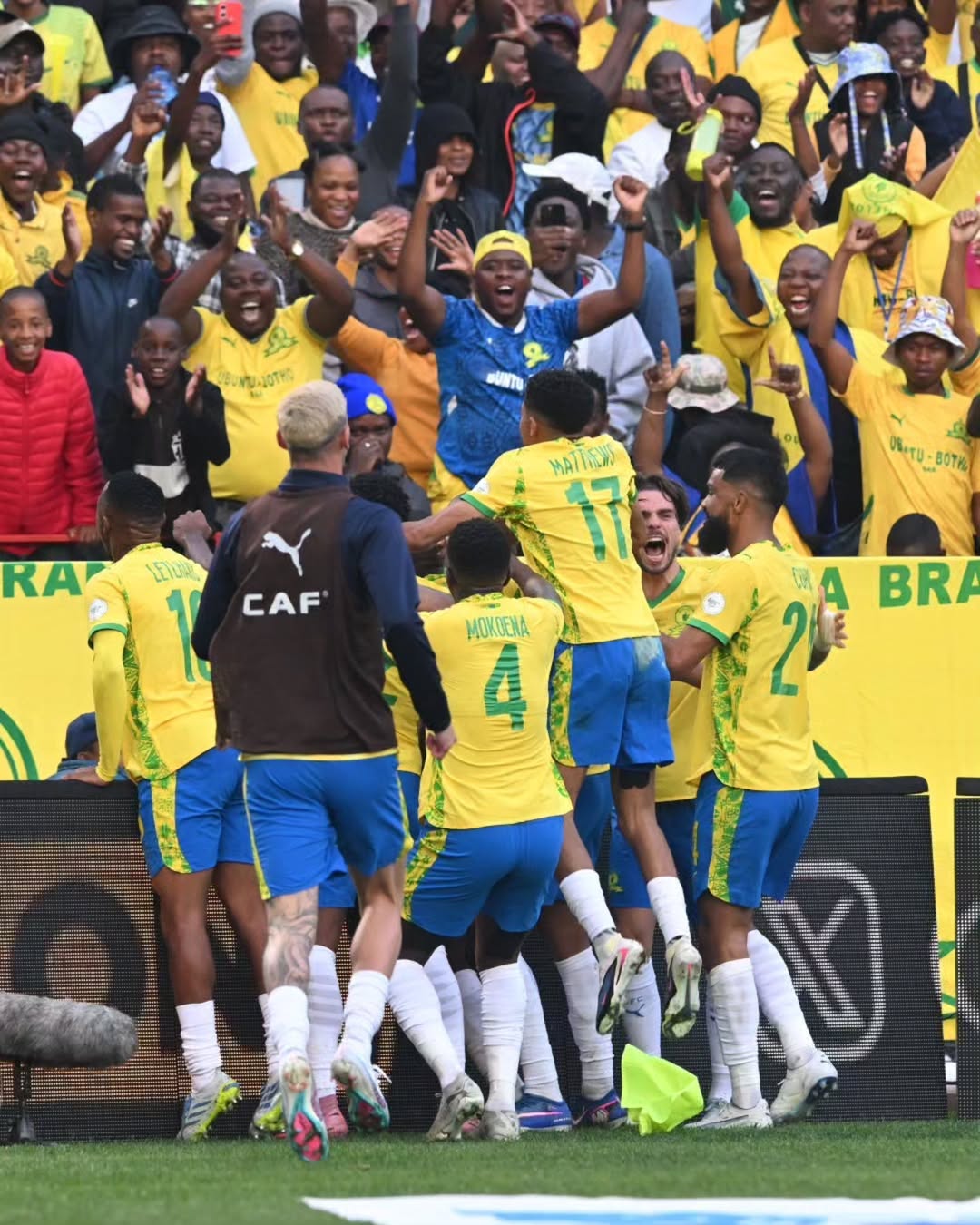 Sundowns yaanza kwa ushindi fainali ya kwanza Ligi ya Mabingwa