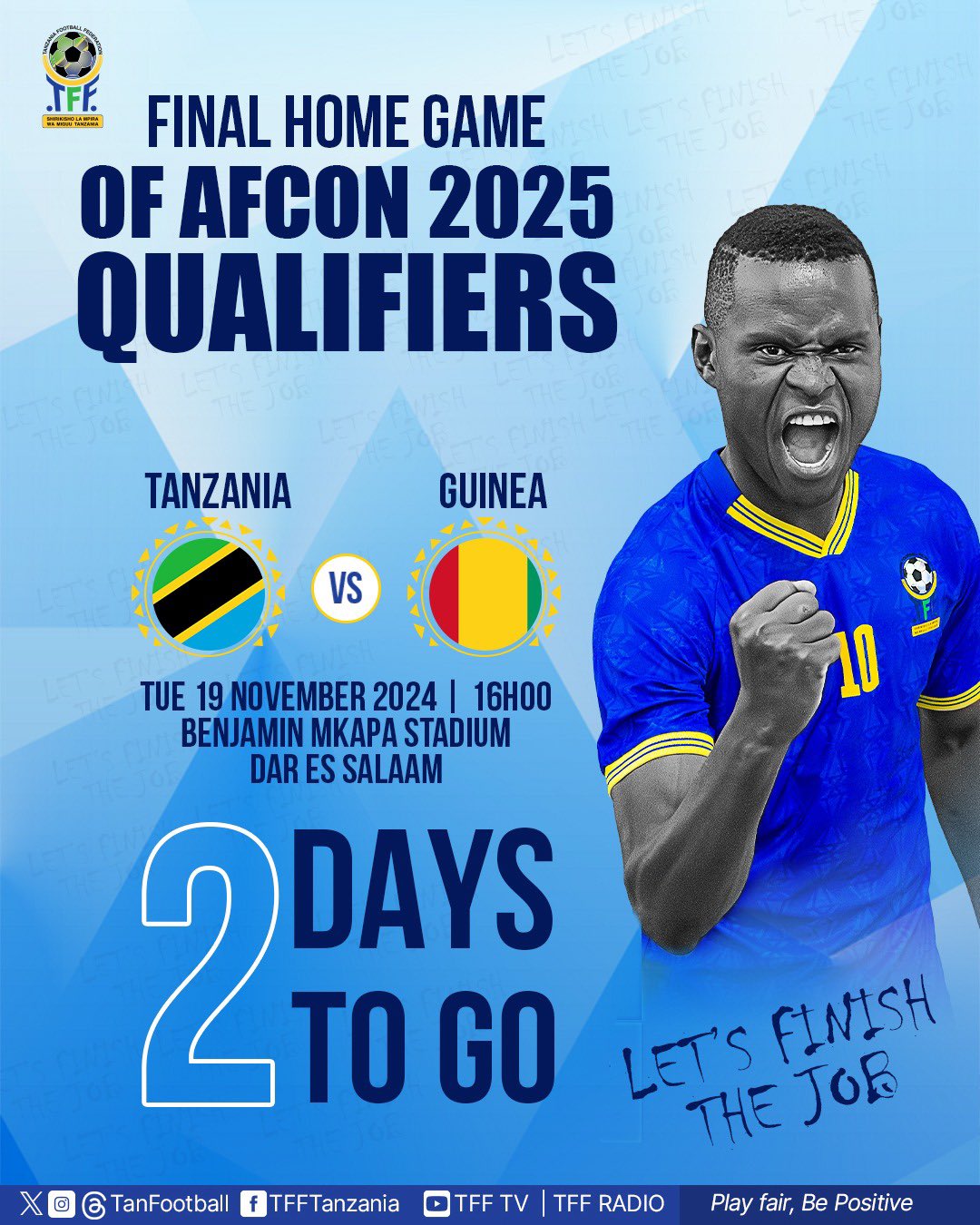 Its a Do or Die match