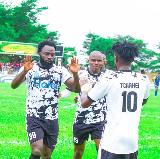 Tchakei determined to keep the good form