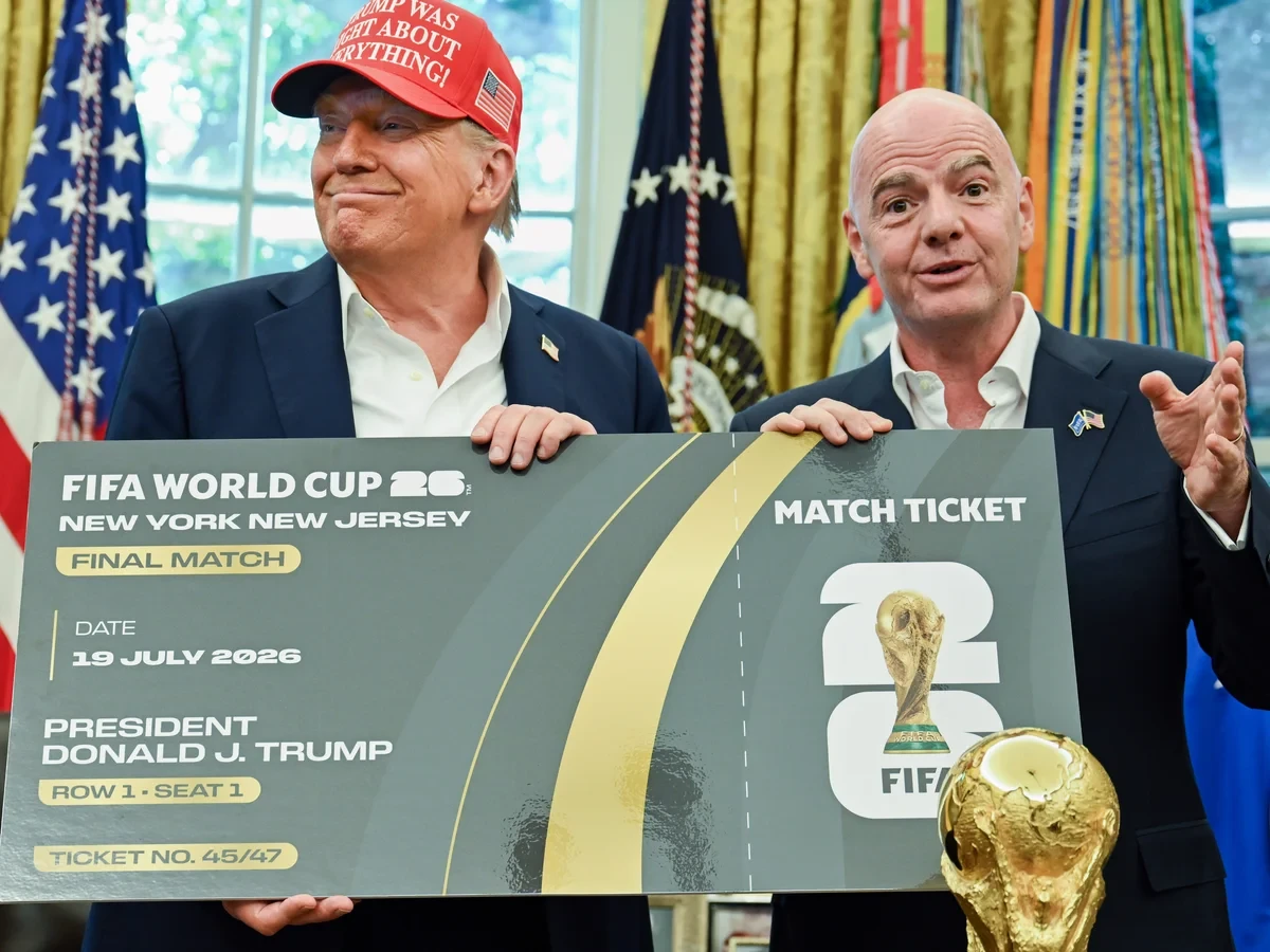 Donald Trump Criticizes High Ticket Prices for 2026 World Cup