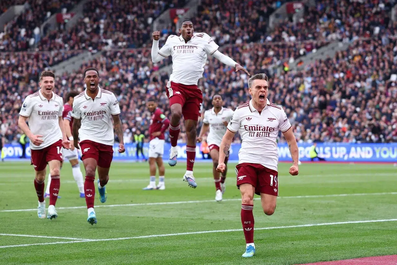 VAR yaokoa alama tatu za Arsenal dhidi ya West Ham