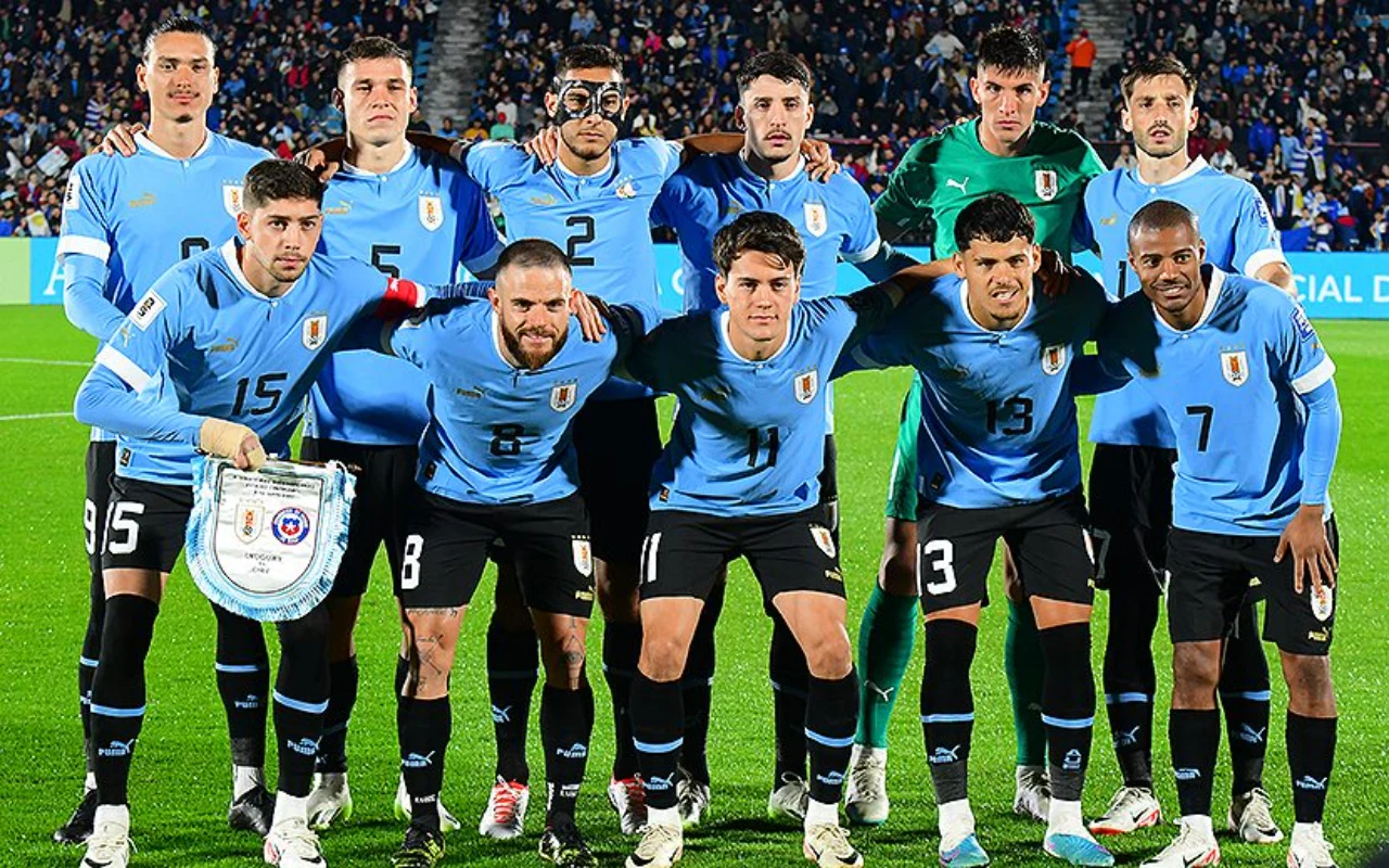 Suarez atemwa kikosi cha Uruguay kombe la Dunia