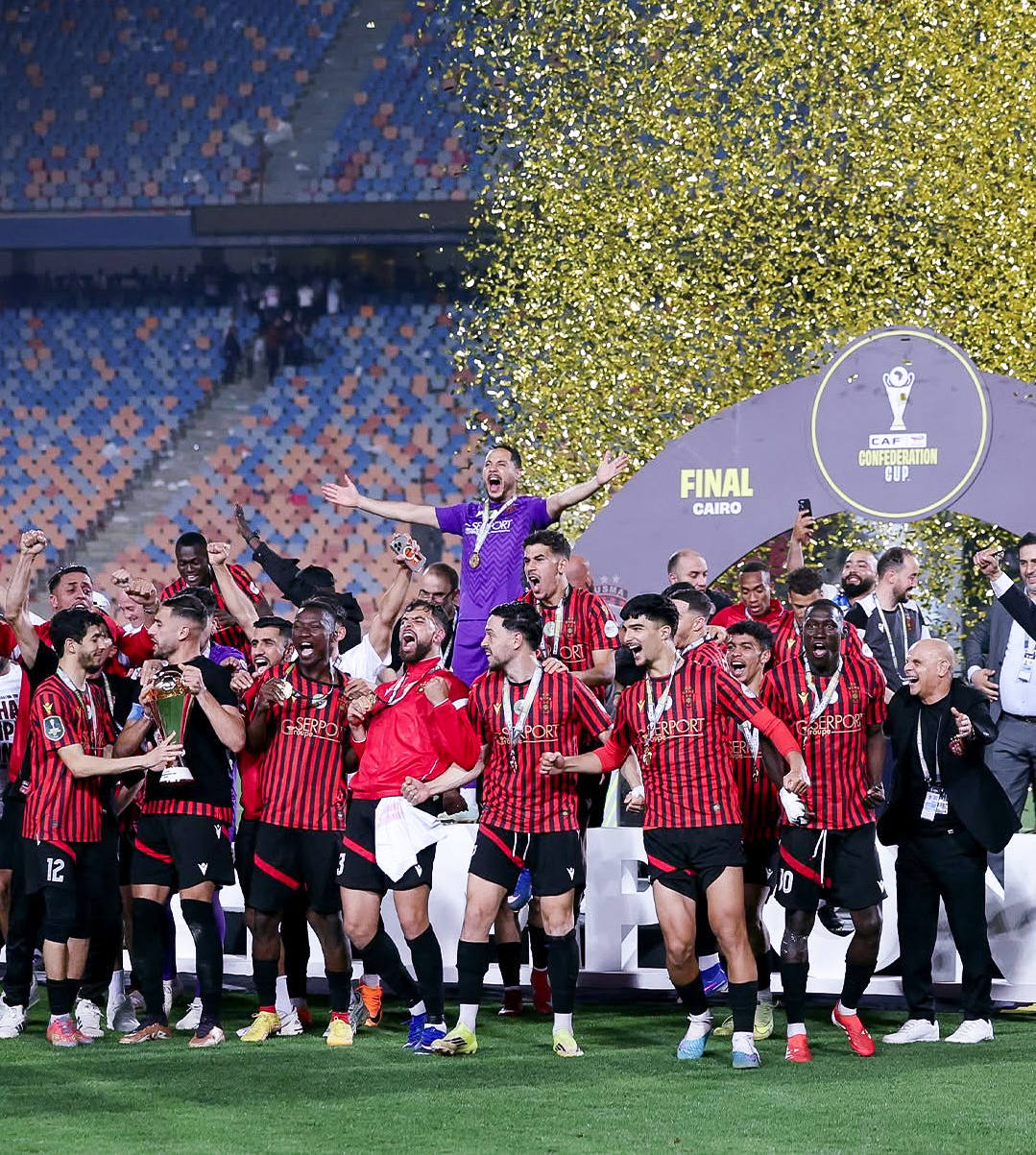 USM Alger Win CAF Confederation Cup After Penalty Shootout Victory Over Zamalek