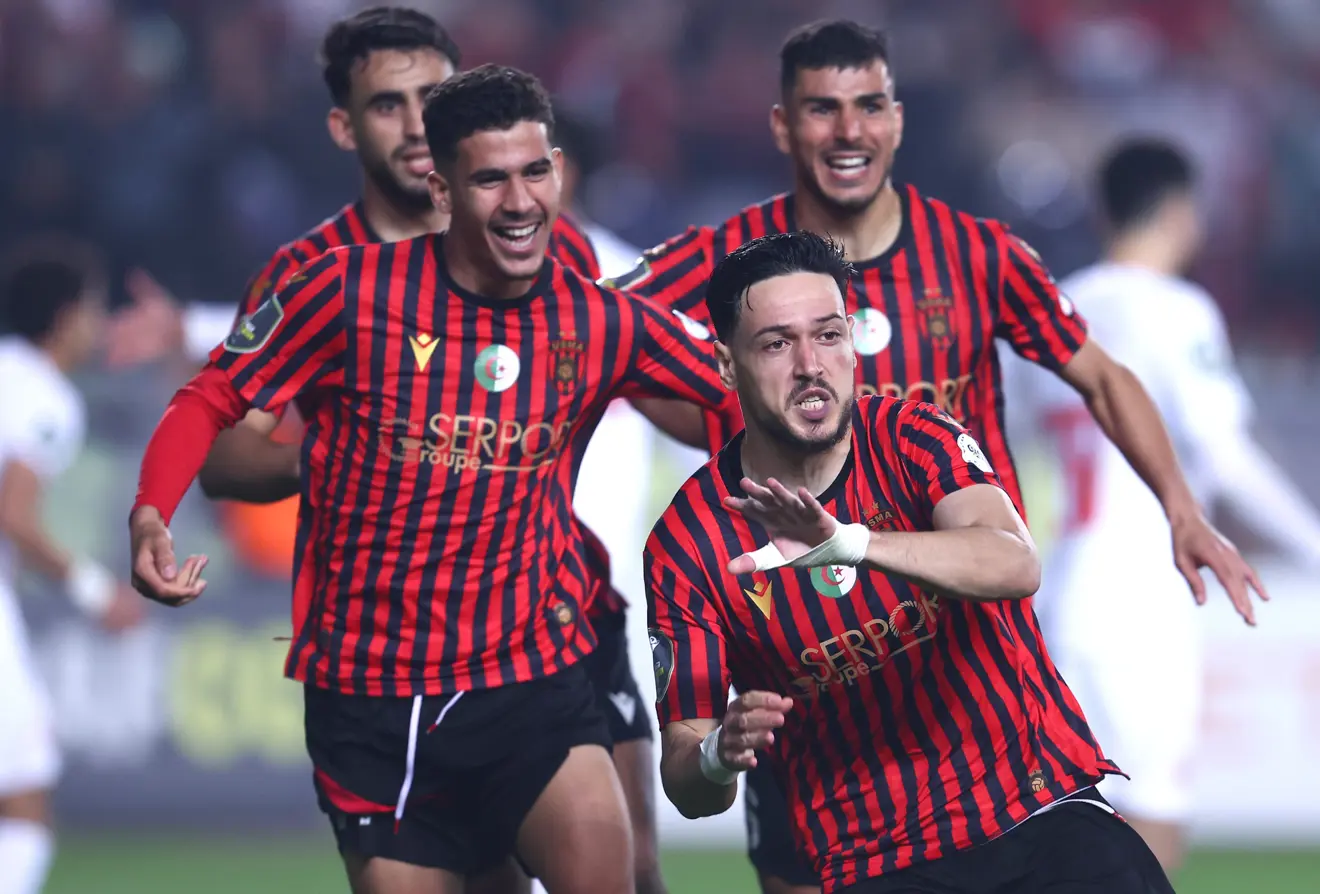 USM Alger yapata ushindi mwembamba dhidi ya Zamalek fainali ya kwanza CAFCC