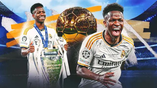 Vini Jr to win Ballon d Or today?