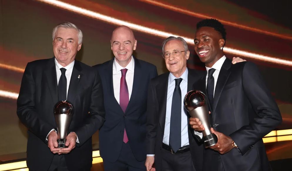 Vini Jr. best player of the year FIFA