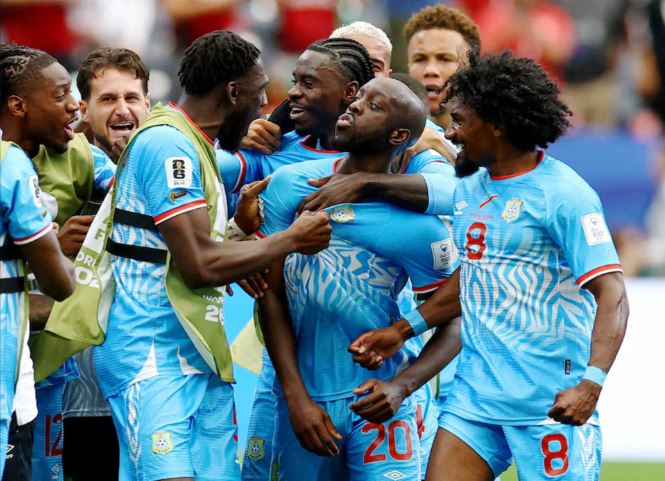 DR Congo Make World Cup History with Draw Against Portugal