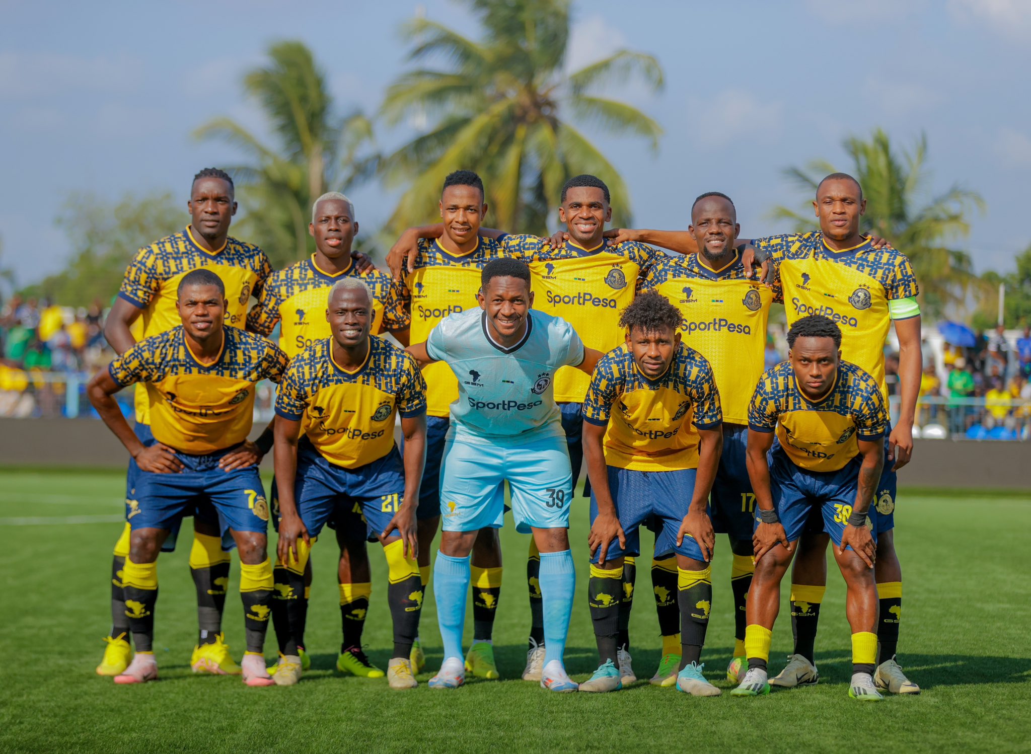 Yanga heading to Algeria today