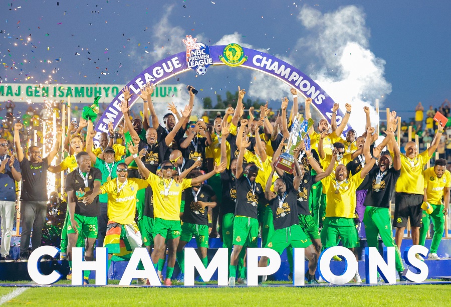 Yanga SC Win Fifth Consecutive NBC Premier League Title