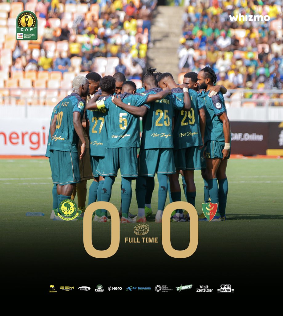 FT : Yanga 0-0 MC Alger