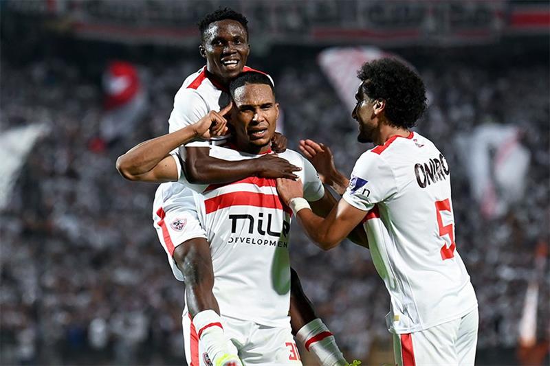 Zamalek yatangulia fainali kombe la Shirikisho la CAF